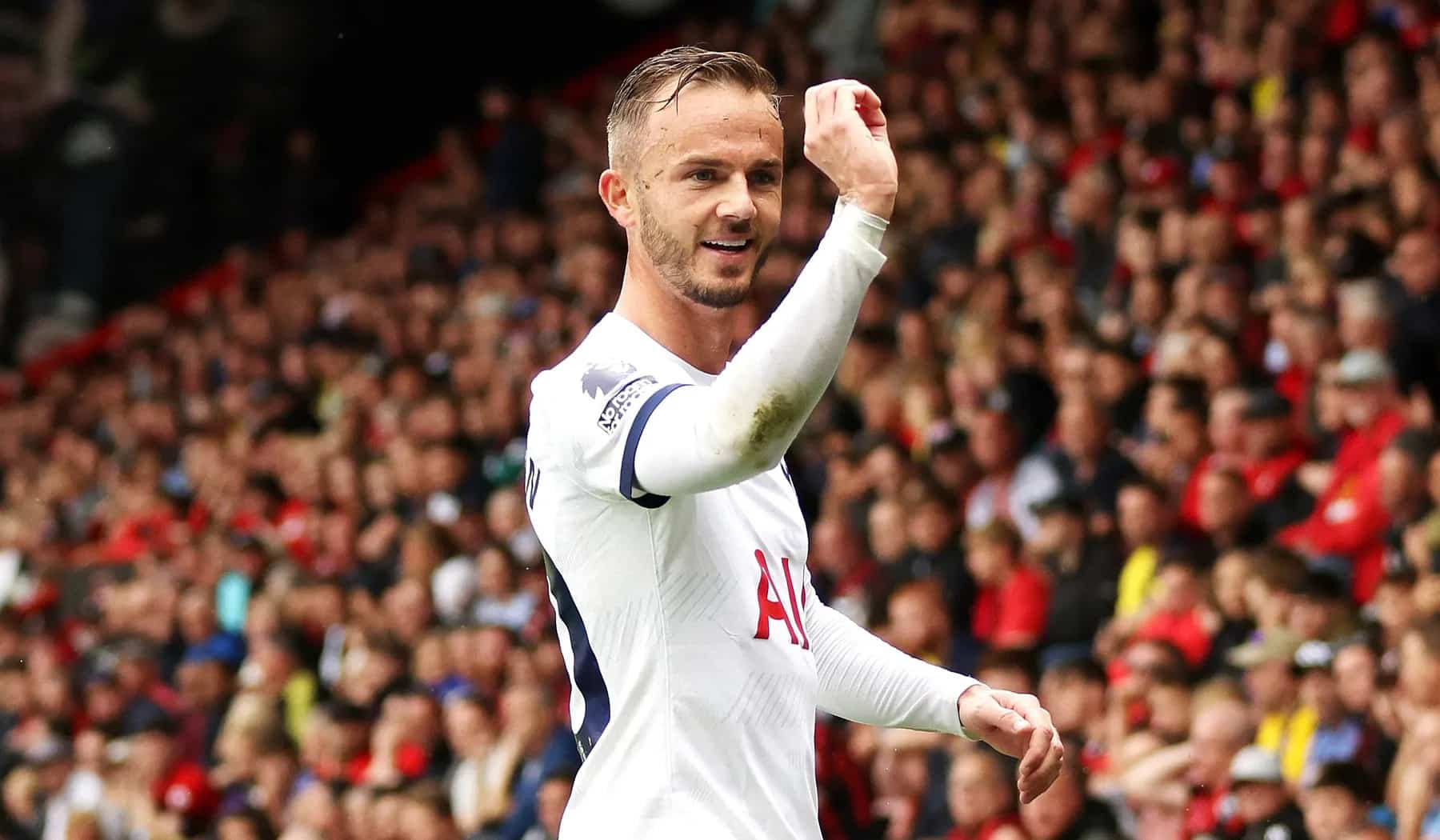 Hasil Bournemouth vs Tottenham 0-2: Maddison Bikin Gol Debut, Spurs Masih Tak Terkalahkan