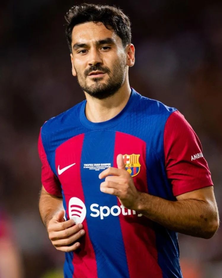 Jelang Barcelona vs Real Betis, Blaugrana Dapat Kabar Baik Soal Kondisi Ilkay Gundogan