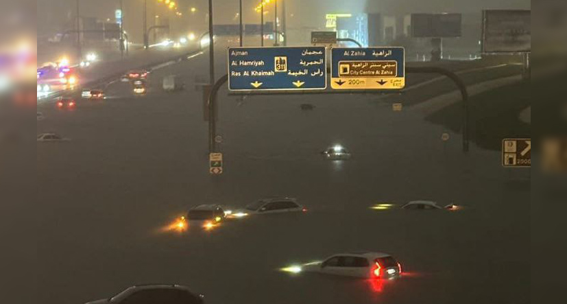 Penyebab Banjir Besar di Dubai hingga Aktivitas Masyarakat Lumpuh