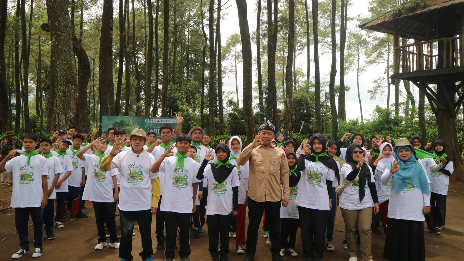 Jambore Adiwiyata KBB tahun 2025