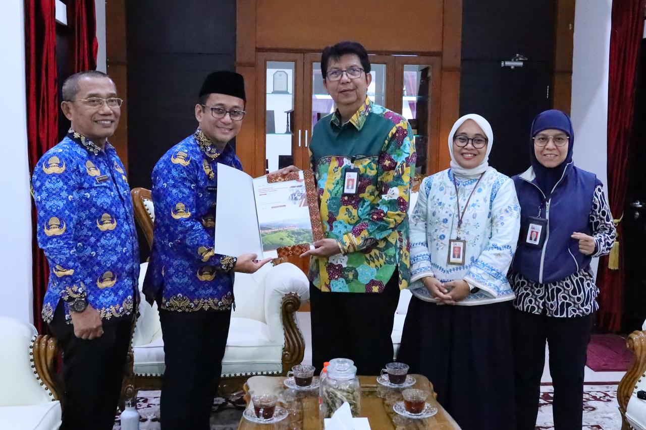 Sinergi OJK dan Pemerintah Daerah Tasikmalaya Dorong Pertumbuhan Ekonomi yang Inklusif dan Berkelanjutan