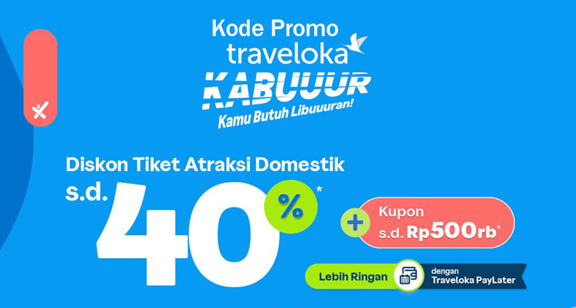 23 Kode Promo Traveloka Agustus 2023 untuk Dapat Diskon Gede-Gedean