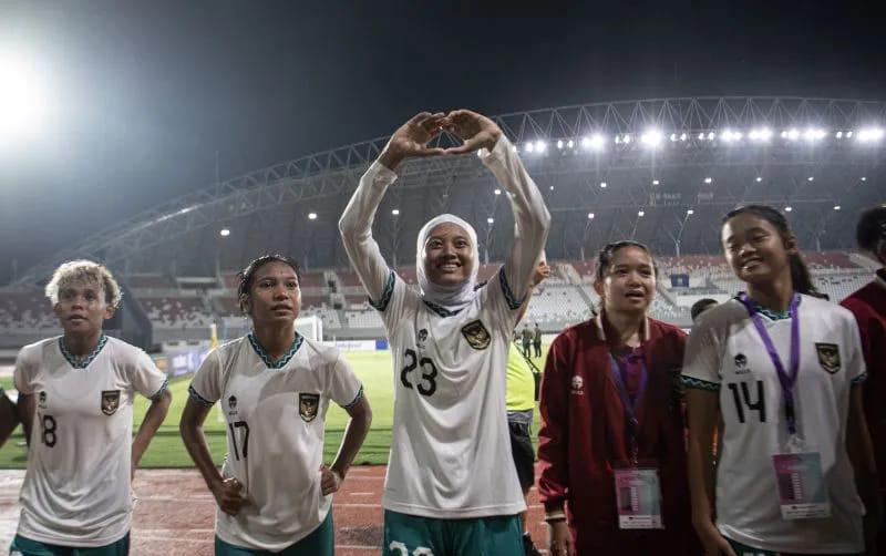 Tekuk Kamboja 5-0, Timnas Putri Indonesia Sempurna ke Semifinal Piala AFF Putri U-19 2023