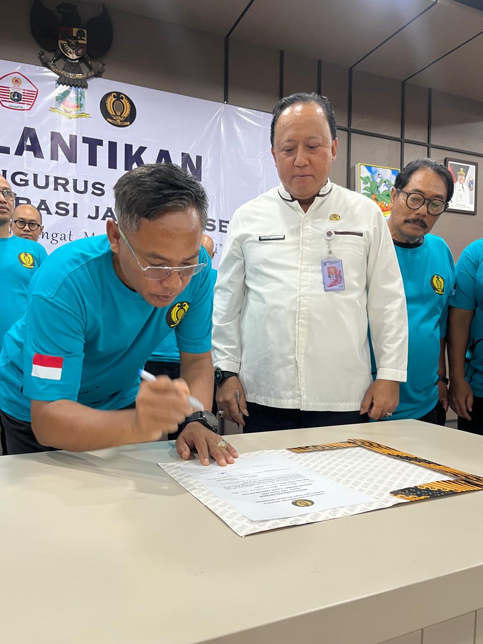 Pengurus PELTI Jakarta Selatan Masa Bakti 2025-2029 Dilantik: Perkuat Pembinaan Atlet Usia Dini