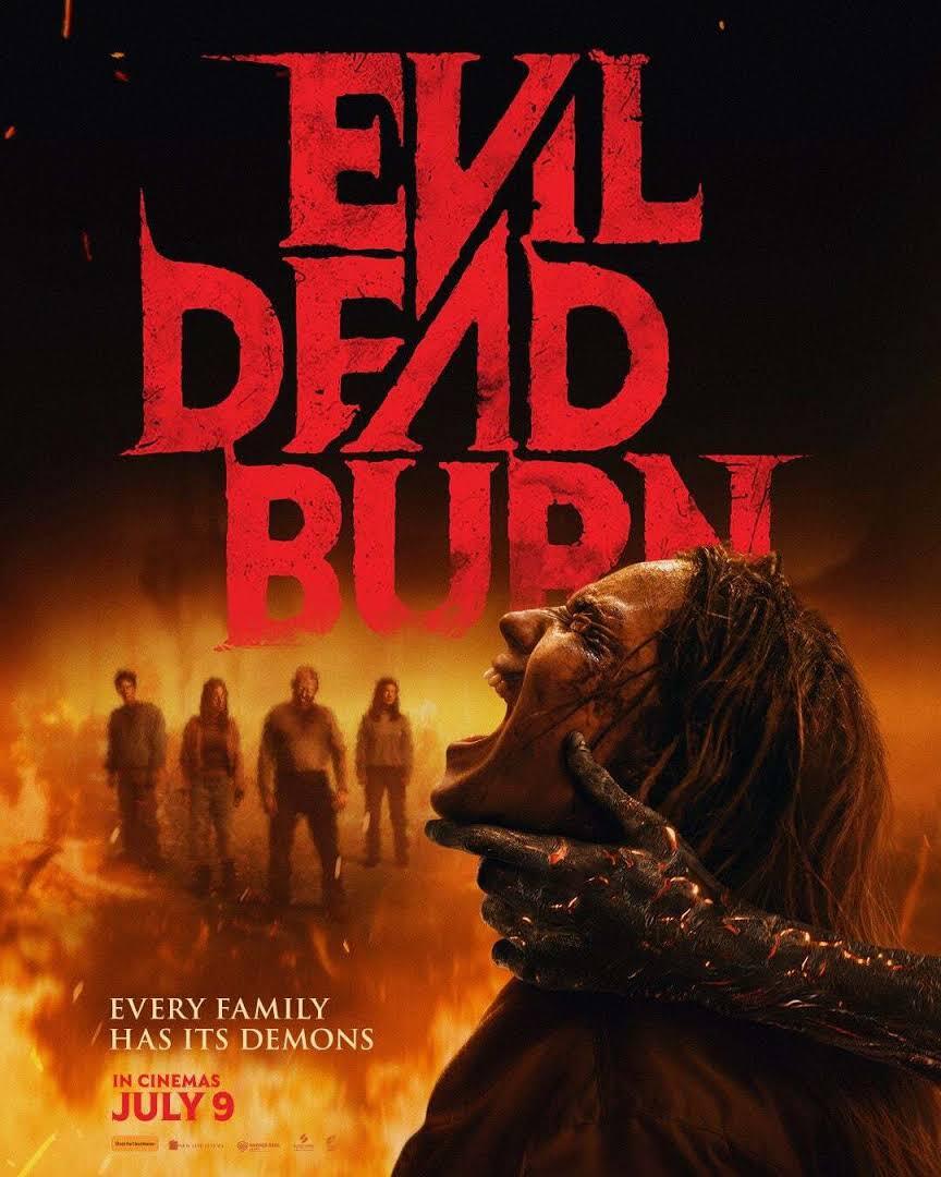 Sinopsis dan Pemain Film Evil Dead Burn 2026, Tayang Perdana Hari Ini di Indonesia