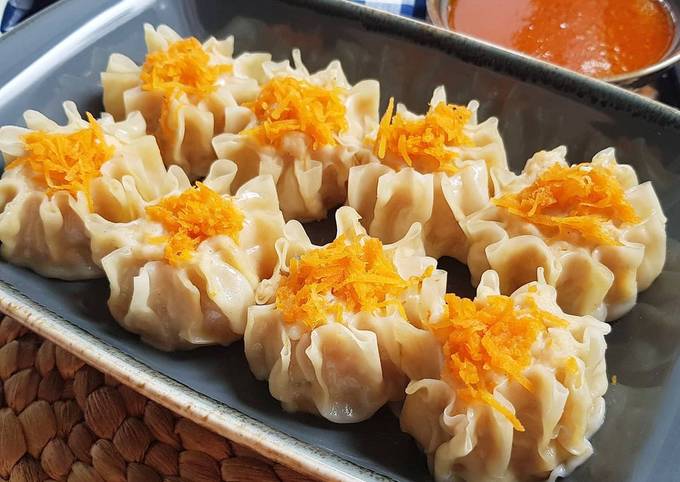 Resep Dimsum Ayam Ala Chef Devina Hermawan, Simpel dan Gampang Banget Dibuat di Rumah