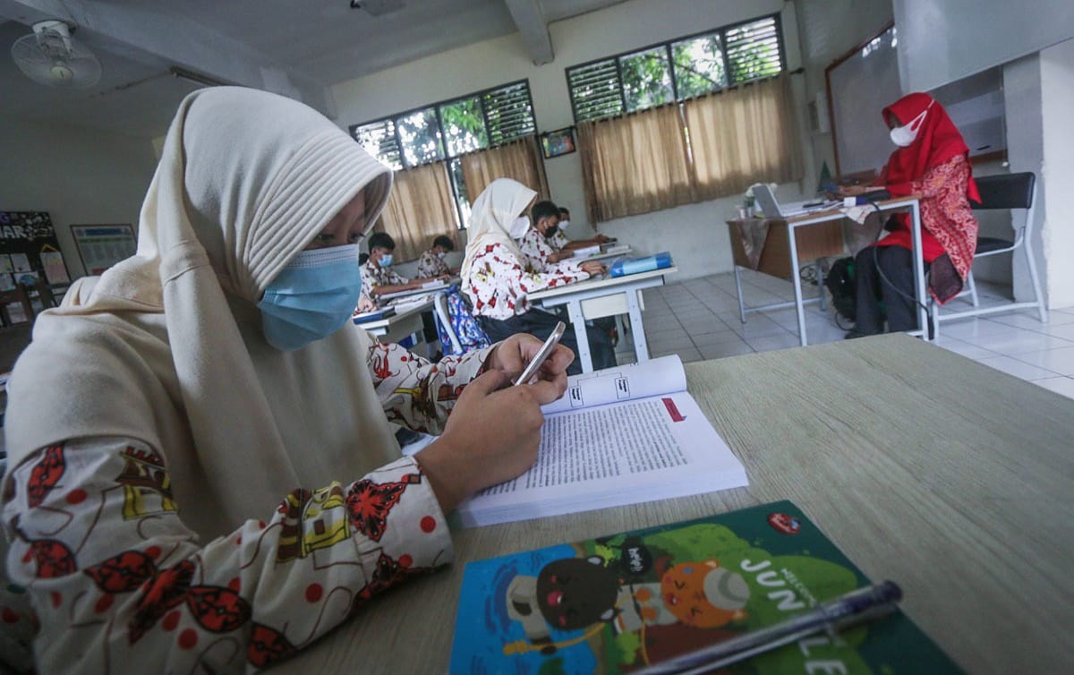 Siap-siap Sekolah di Kota Bogor Terapkan PTM 100 Persen September Ini