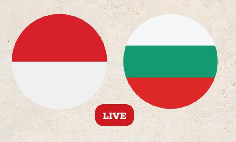 Sedang LIVE! Nonton Indonesia vs Bulgaria Gratis, Link Streaming Resmi di Sini