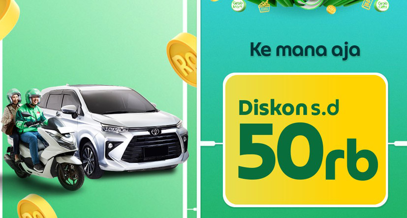 30 Kode Promo Grab GrabBike, GrabCar, GrabFood November 2024