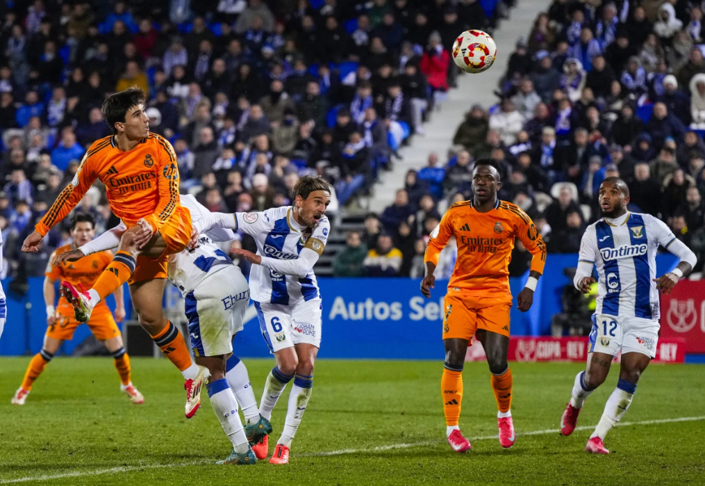 Real Madrid Lolos ke Semifinal Piala Raja Spanyol Usai Singkirkan Leganes