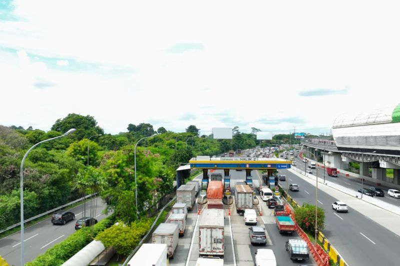 Jasamarga Metropolitan Tollroad Regional Catat Lonjakan Lalu Lintas di Akhir Libur Panjang