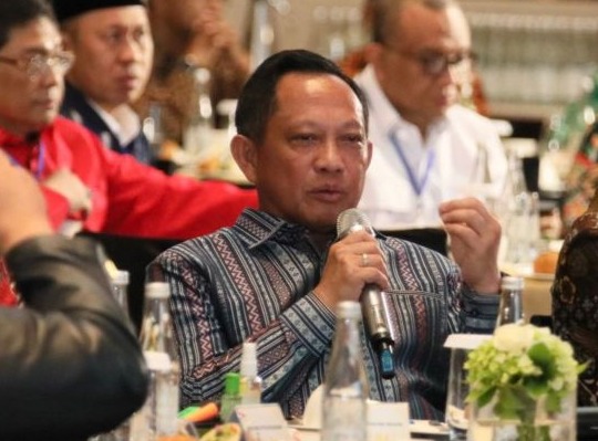 Tito Karnavian Ingatakan Agar Pemilu 2024 Berjalan Damai dan Tanggung Jawab Bersama