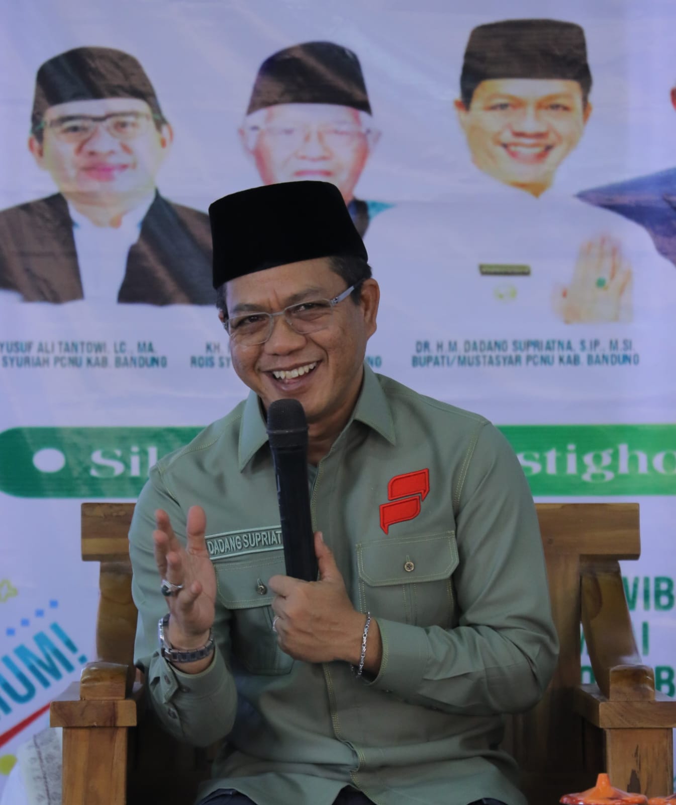 KPU Kabupaten Bandung Tetapkan Dua Pasangan Cabup dan Cawabup, Kang DS: Neda Pido'ana Ka Sadayana