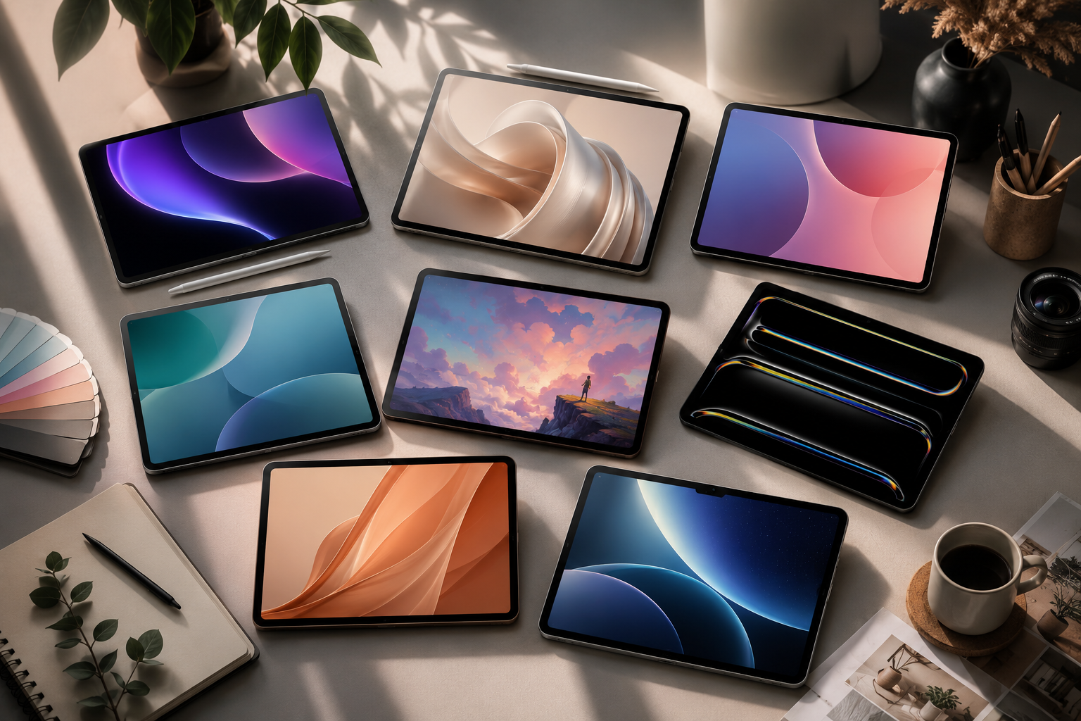 8 Tablet untuk Desainer dan Kreator Konten, Performa Bukan Kaleng-Kaleng