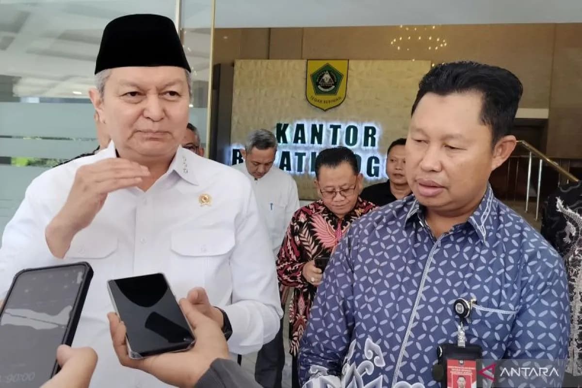 BNPT Menjadikan Bogor sebagai Percontohan Kabupaten Kebangsaan