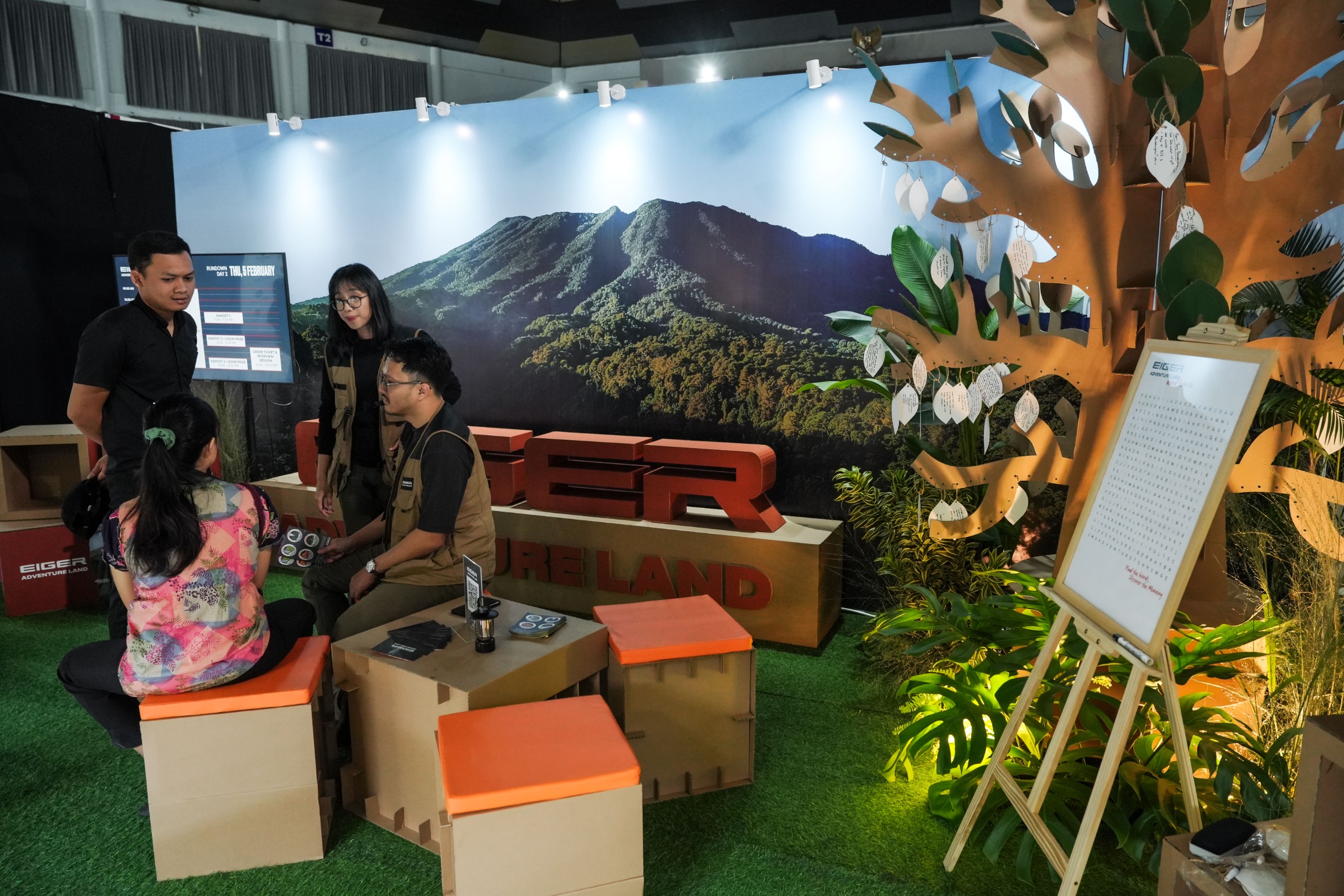 EIGER Adventure Land Dorong Perjalanan Karier Bermakna di IPB Career Days 2026 