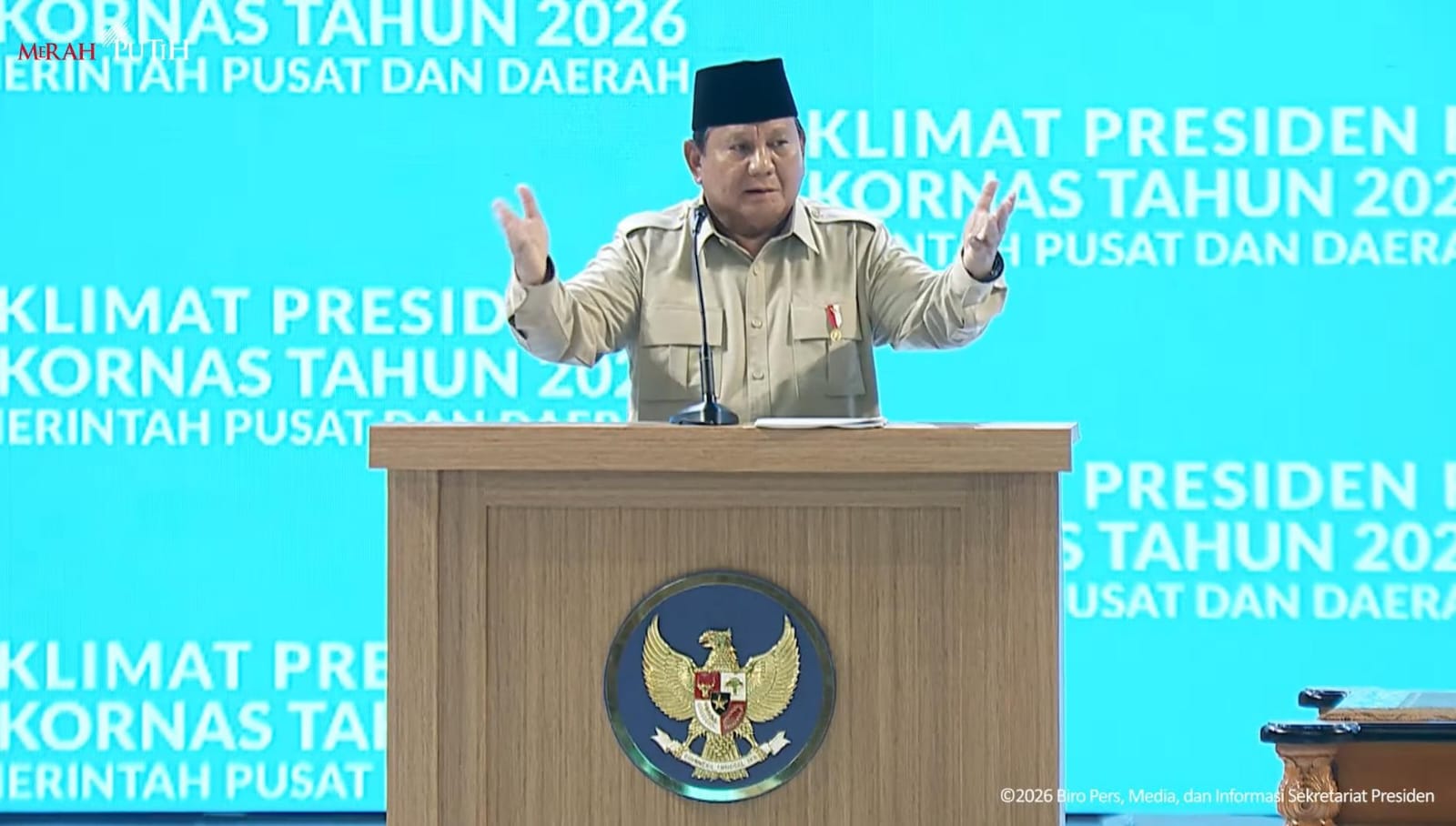 Presiden Prabowo: Mereka yang melupakan sejarah akan dihukum oleh sejarah