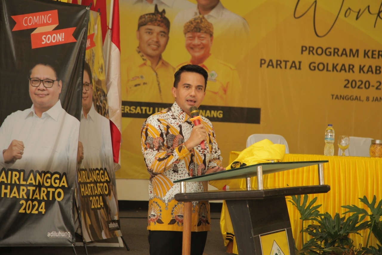 Sahrul Gunawan Inginkan Golkar Usung Calon Bupati Dalam Pilbup Bandung 2024: Mari Bung Rebut Kembali!