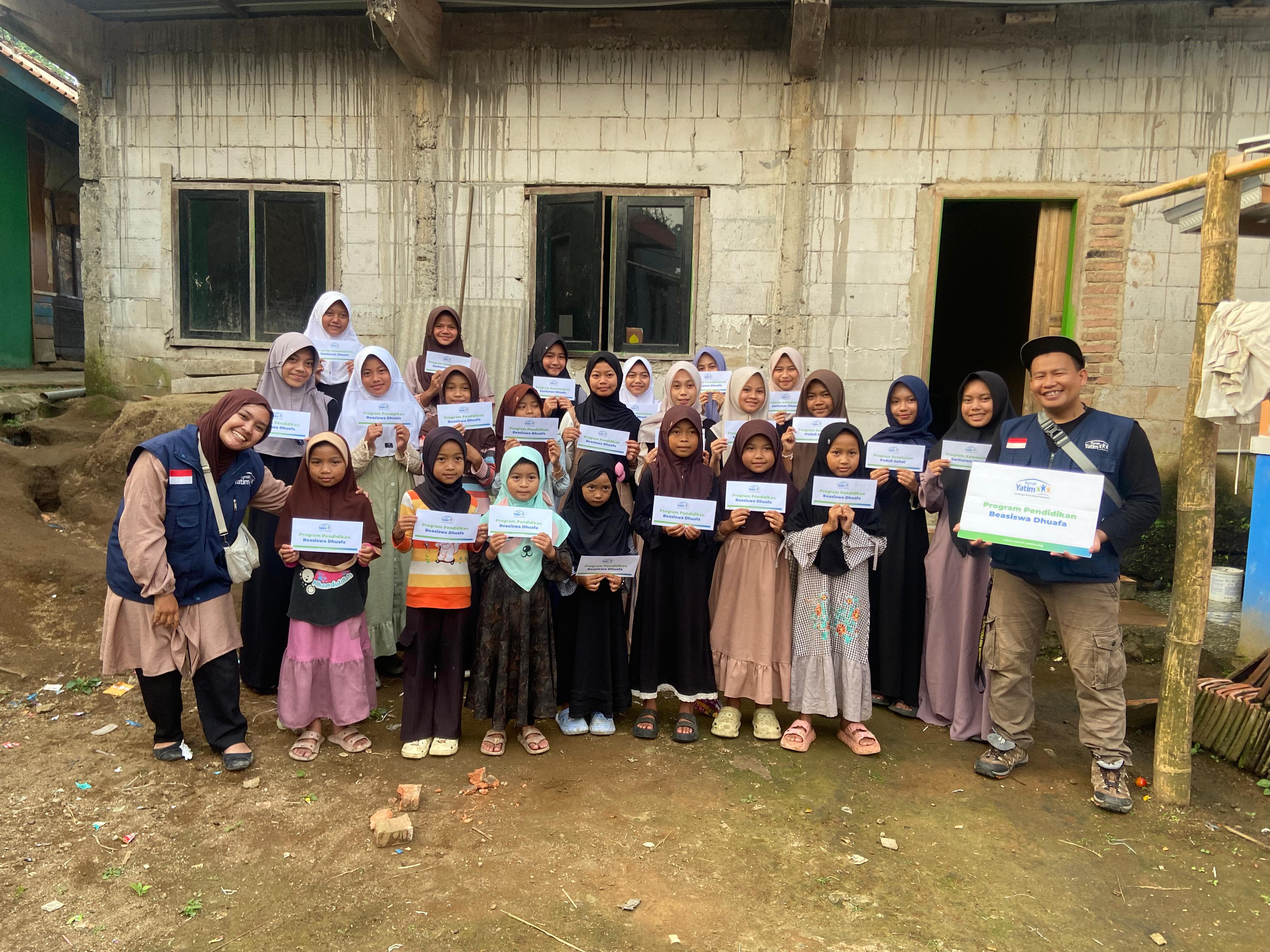 Rumah Yatim ‘Menebar Manfaat’ kepada 423 Ribu Jiwa di Semester Pertama 2025