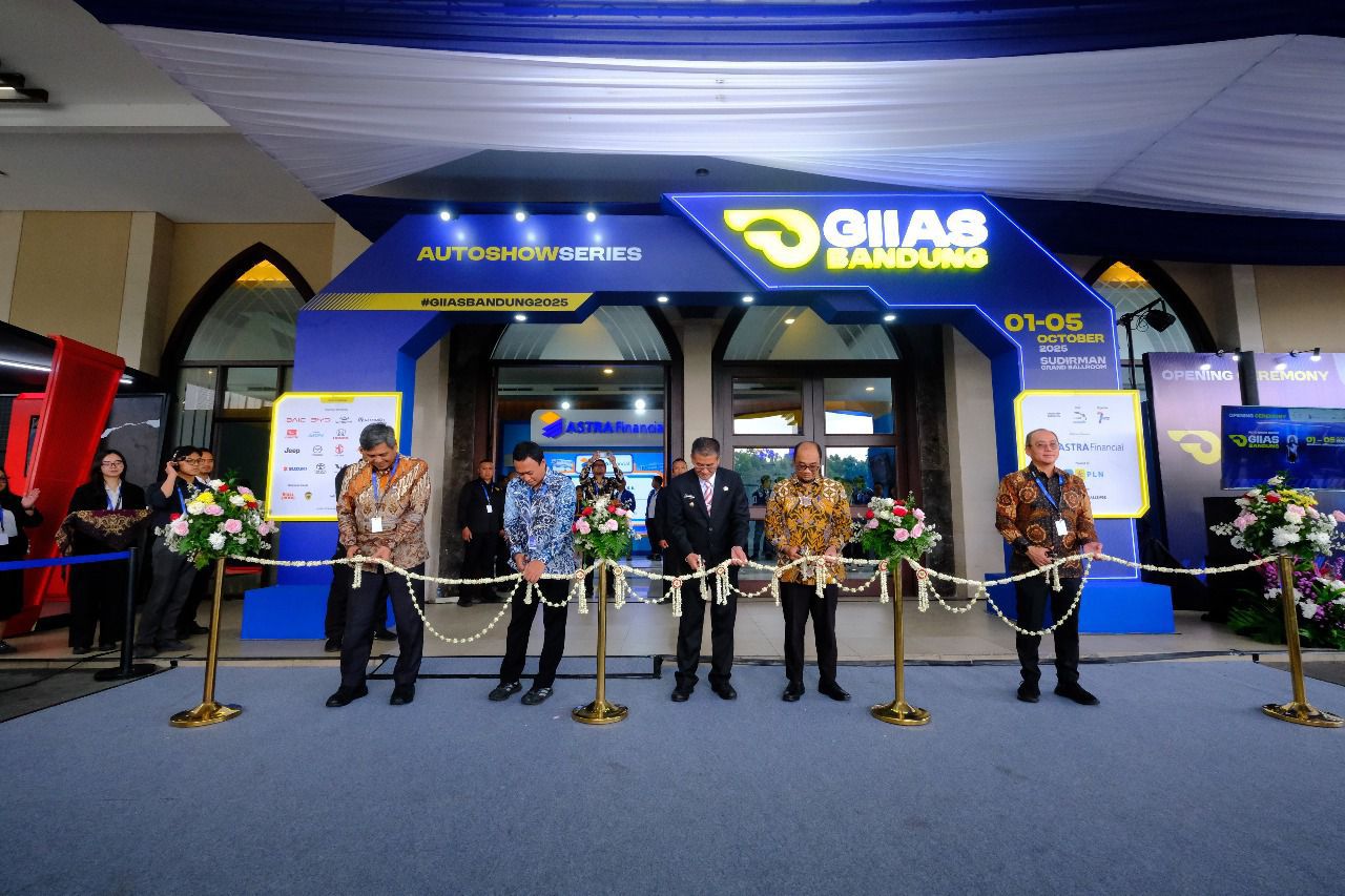 GIIAS Bandung 2025 Resmi Dibuka! Hadirkan Deretan Merek dan Kendaraan Terbaru