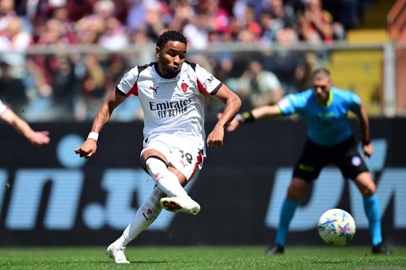 AC Milan Kembali Raih Kemenangan Saat Bertandang ke Markas Genoa
