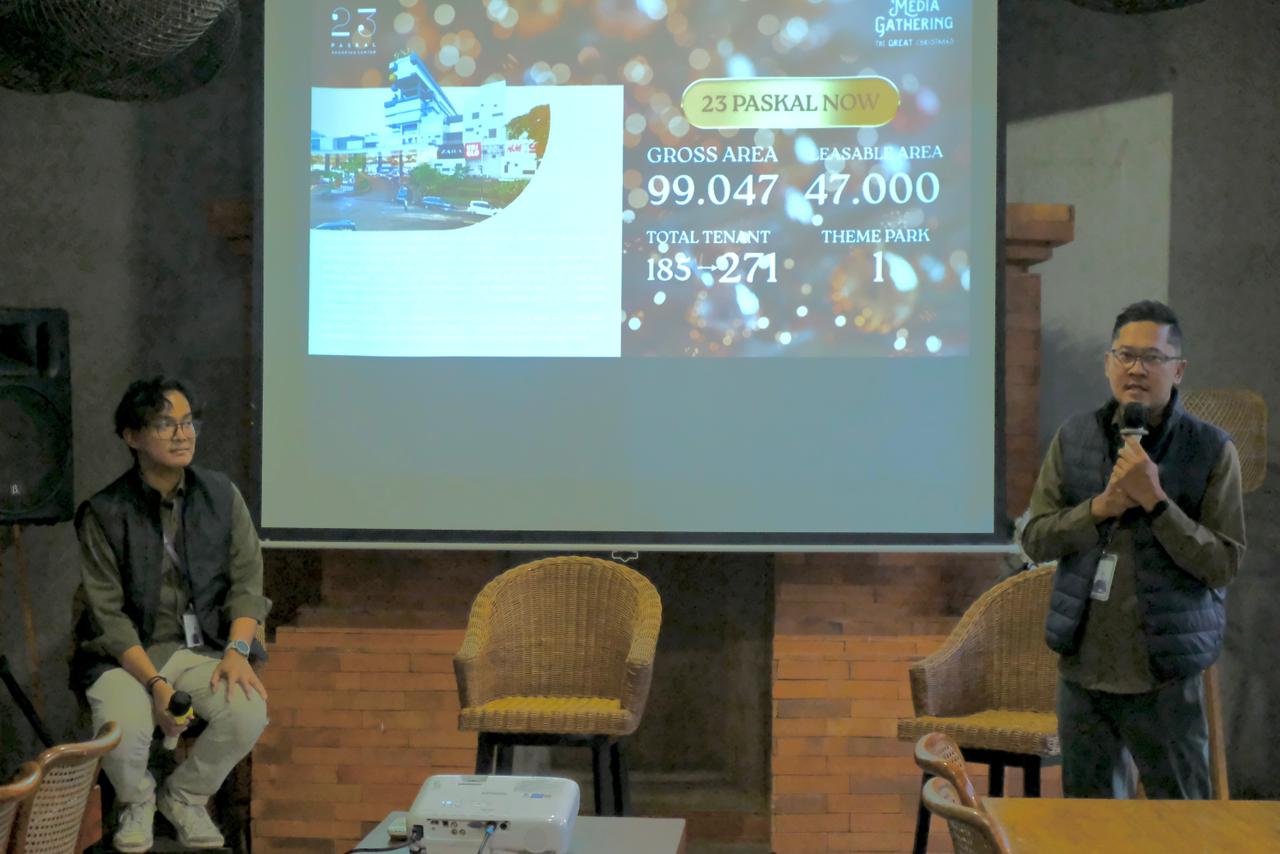 Lewat Program “Great Christmas Sale”, 23 Paskal Ubah Tradisi Akhir Tahun Bandung