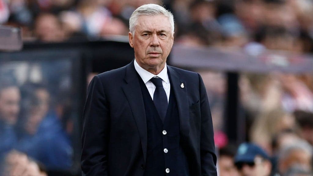 Gagal Kalahkan Vallecano, Ancelotti Tetap Apresiasi Performa Real Madrid