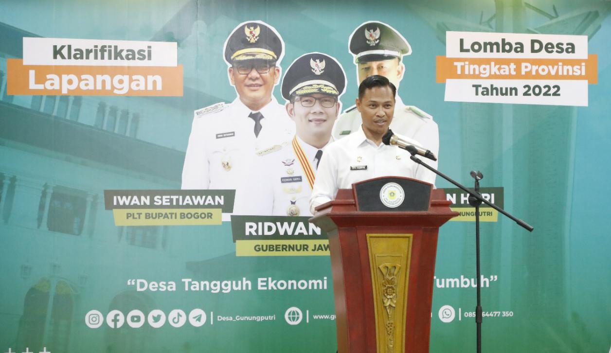 Tiga Desa Wakili Jabar di Tingkat Nasional