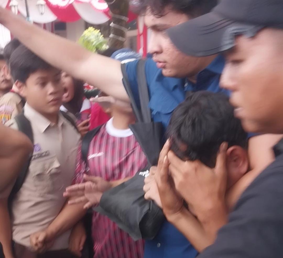 Kata Mereka Soal Aksi Pencopetan di Kirab Merah Putih Kabupaten Bogor