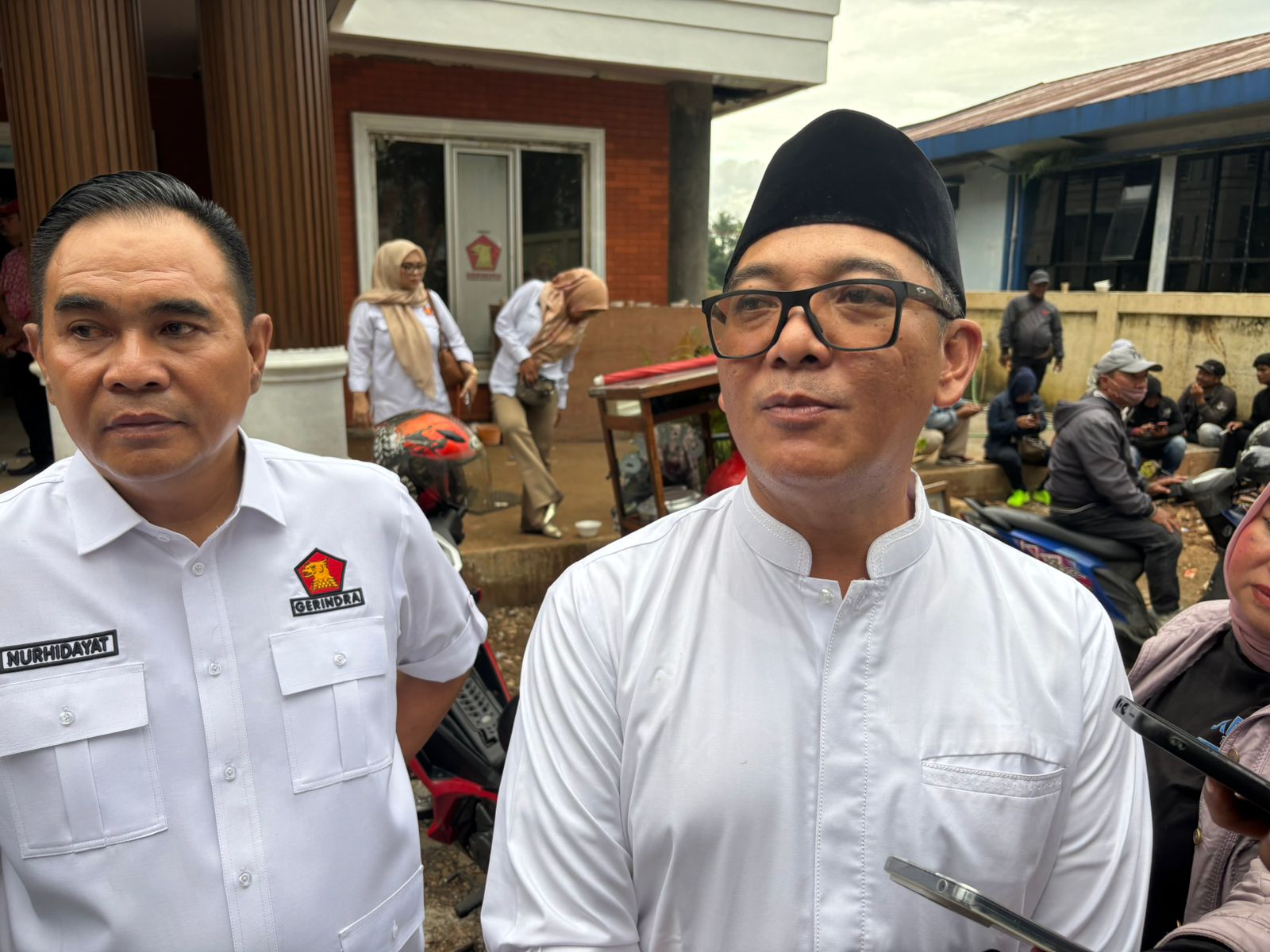 DPC Kabupaten Bogor Partai Gerindra Nyatakan Dukung Presiden Prabowo dan Bupati Bogor 2 Periode