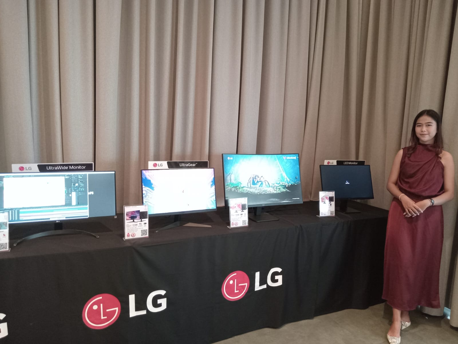 LG Menggebrak Pasar dengan Monitor Terbaru, Seri MR: Kombinasi Keunggulan Gaming dan Produktivitas!