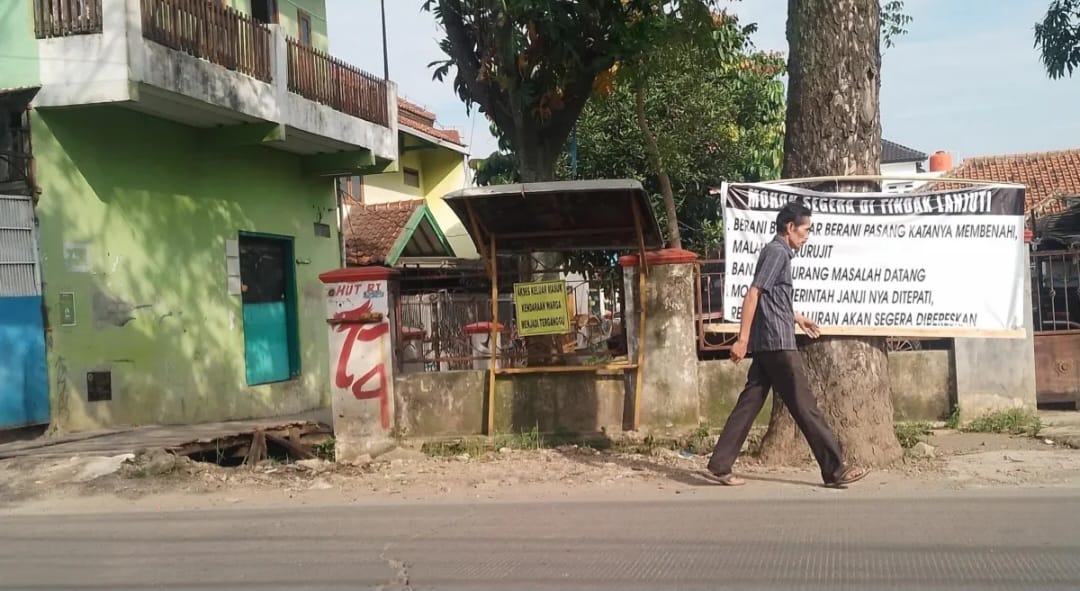 Kadis PUTR Beberkan Kendala Mangkraknya Proyek Normalisasi Drainase di Rancaekek Bandung