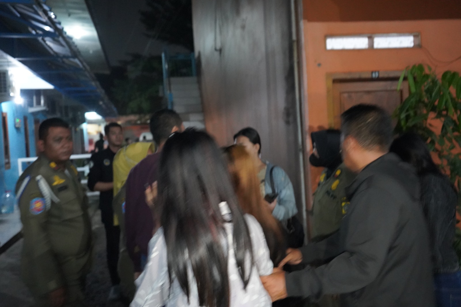 Satpol PP Kabupaten Bogor Jaring 12 Wanita yang Diduga PSK