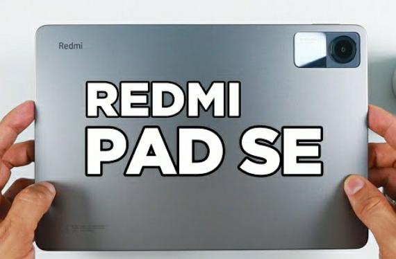 Xiaomi Redmi Pad SE, Tablet Canggih Mirip iPad Dengan Performa yang Mengesankan, Harga di Bawah 4 Jutaan?