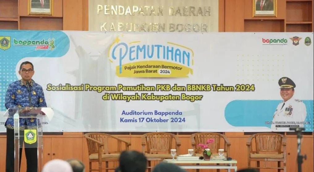 Pemkab Bogor Aktif Sosialisasikan Program Pemutihan PKB dan BBNKB