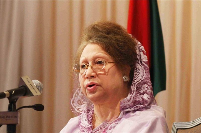 Presiden Bangladesh Perintahkan Pembebasan Pemimpin Oposisi Khaleda Zia