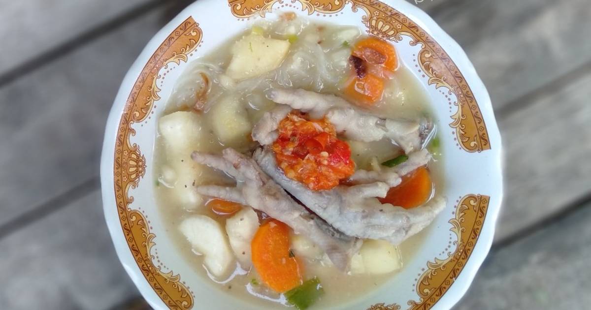 Resep Praktis Membuat Sup Singkong yang Lezat dan Bergizi