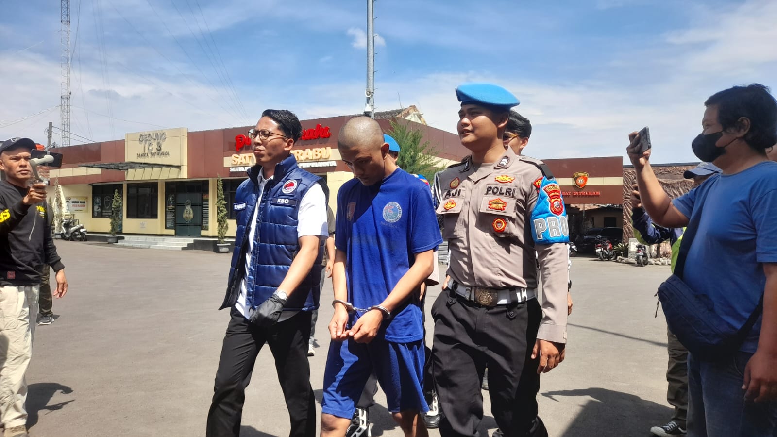 Edarkan dan Miliki Tembakau Sinte Seberat 35,2 Gram, GAS Dibekuk Polisi