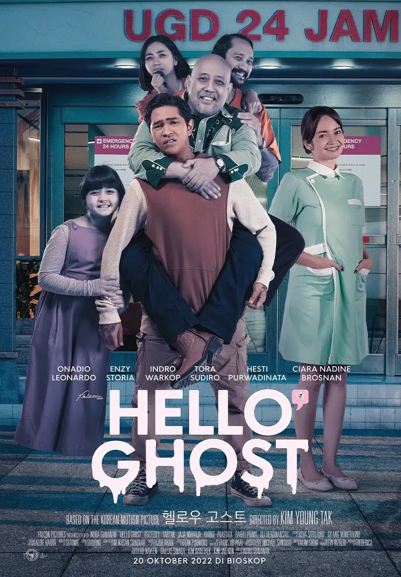 5 Fakta Menarik Film Hello Ghost Versi Indonesia, Segera Tayang di Bioskop!
