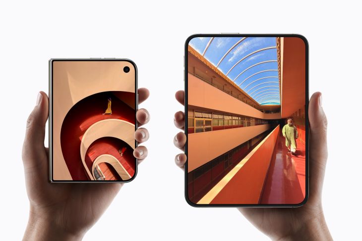 Apple Resmi Luncurkan iPhone Duo, Ponsel Lipat Pertama dengan Chip 2 Nm