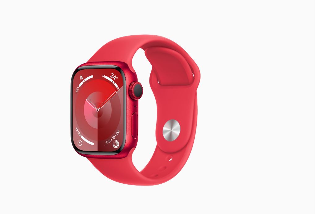 Rilis? Apple Watch Series 9 Red Bentuk Dukungan Program Penanganan HIV/AIDS, Simak Spesifikasi dan Harganya