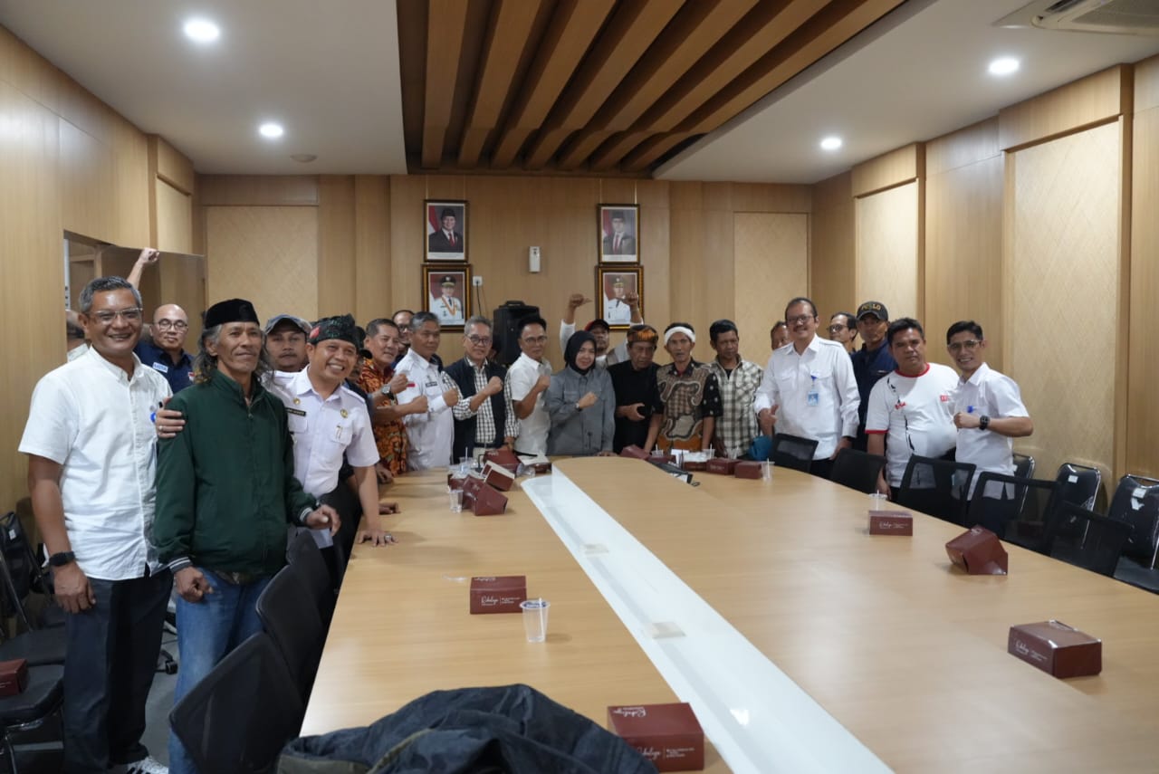 DPRD Kabupaten Bandung Mediasi Petani dan Perumda Tirta Raharja Terkait SPAM Bandung Timur