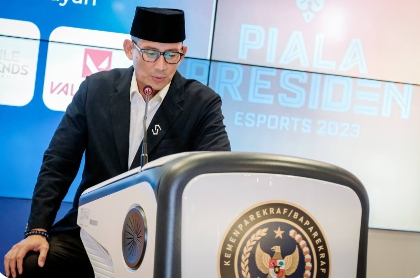 Harapan Menparekraf untuk Piala Presiden Esports 2023: Dorong Pertumbuhan Talenta Esports