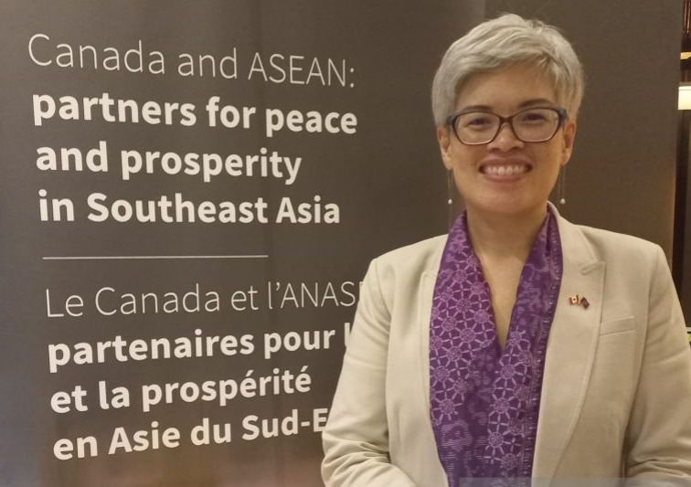 Vicky Singmin Ungkap Kanada Titikberatkan Implementasi Kemitraan Strategis Dengan ASEAN