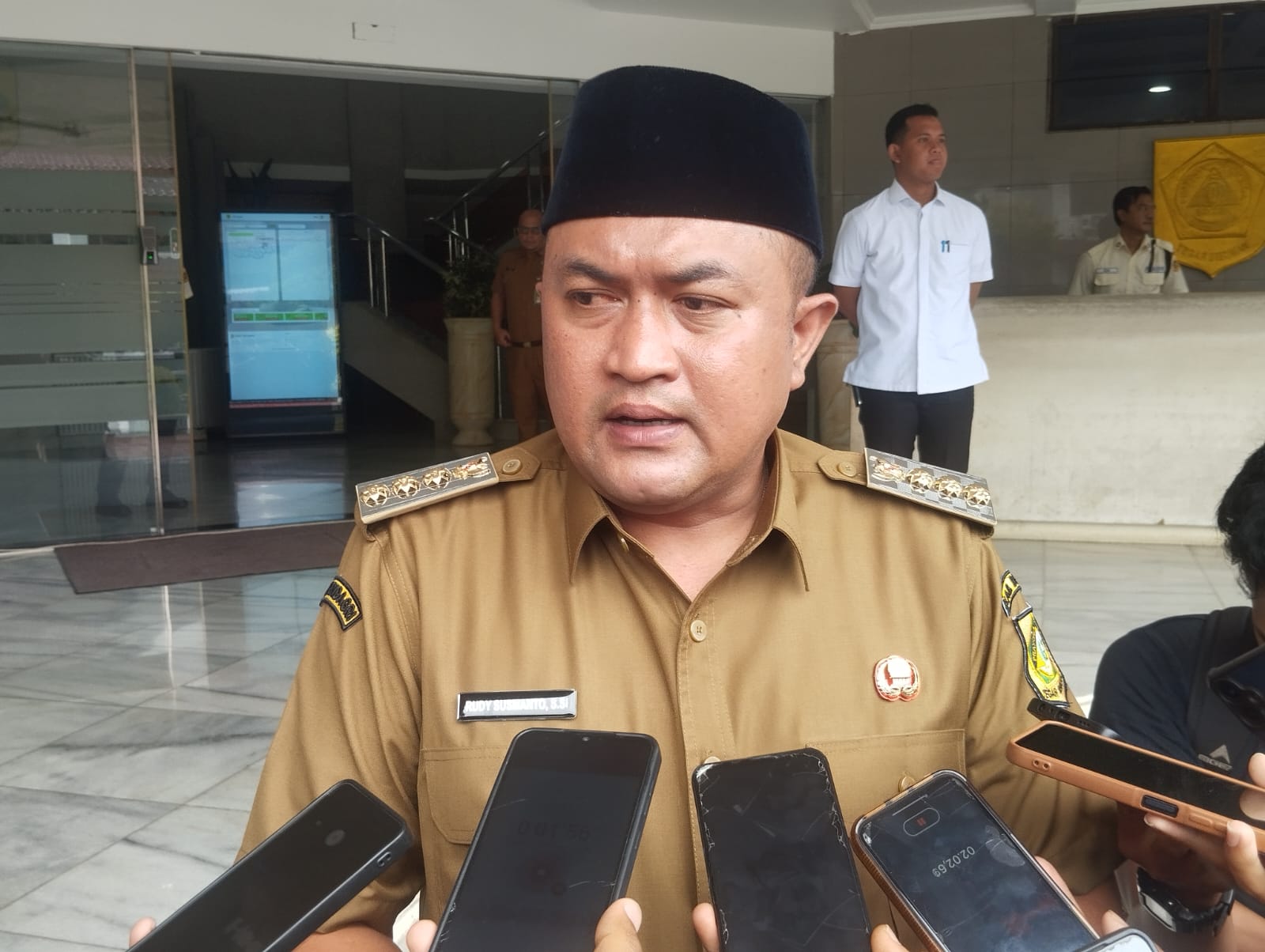 Marak Bencana di Kabupaten Bogor, Bupati Bogor Rudy Susmanto Ingin Langsung Tinjau Lokasi, Bukan ke Kantor