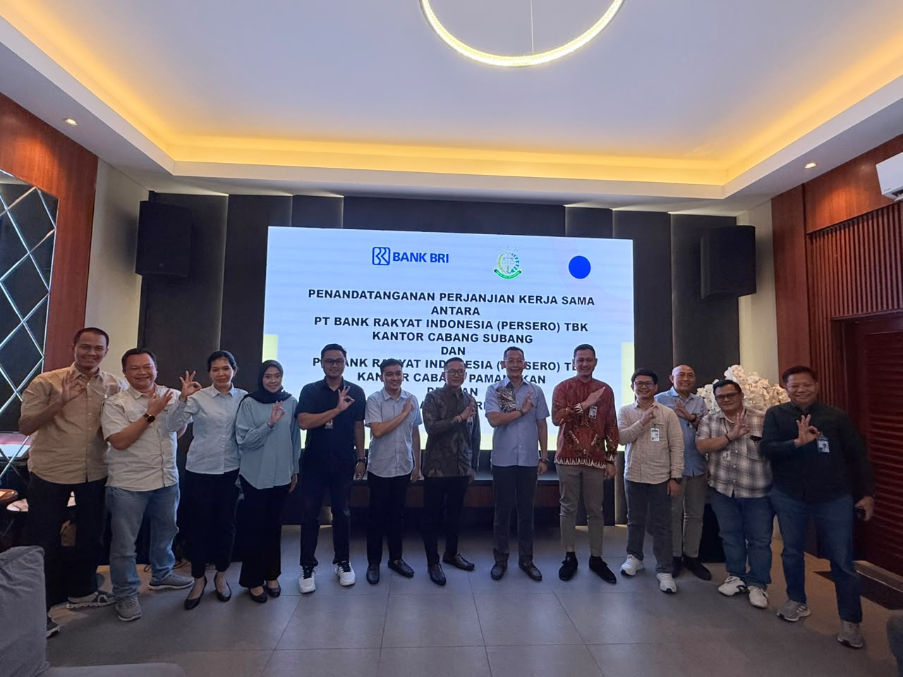BRI BO Subang dan Pamanukan Perkuat Sinergi Hukum dengan Kejari Subang