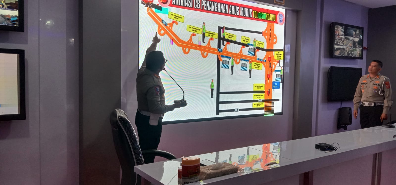 Pantau Pergerakan Mudik, Ditlantas Polda Jabar Pasang 60 CCTV di Tol Cisumdawu  