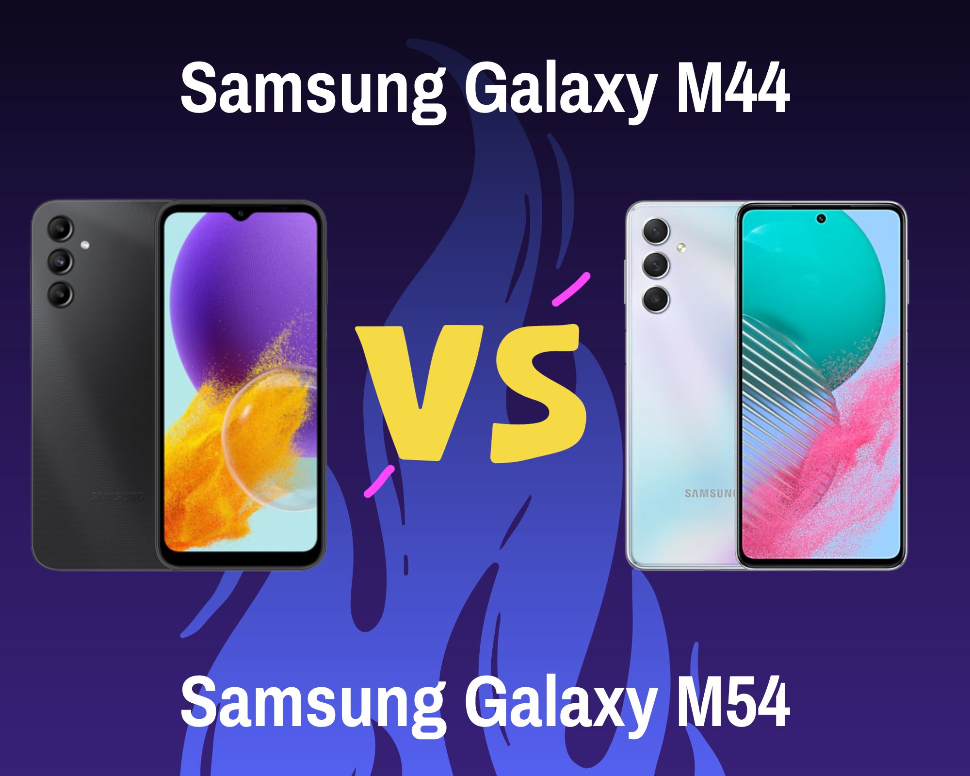 Sama-sama Dari Seri M, Simak Perbandingan Samsung Galaxy M44 vs Samsung Galaxy M54!