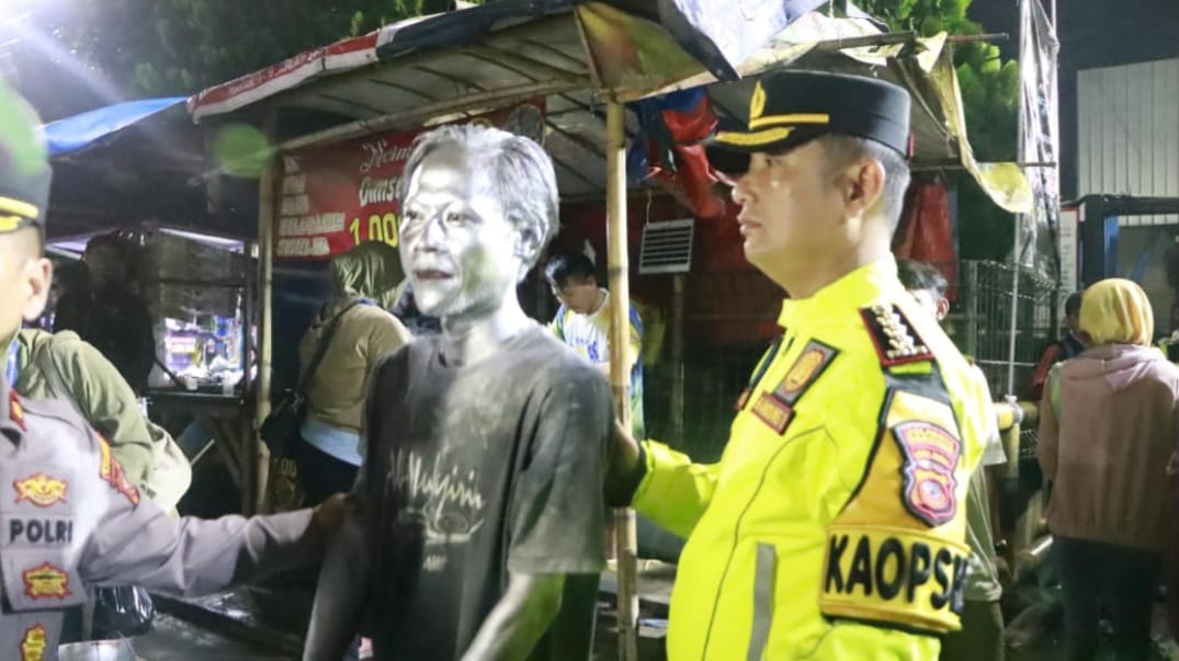 Resahkan Pelaku Usaha, Puluhan Preman Diamankan Polresta Bandung