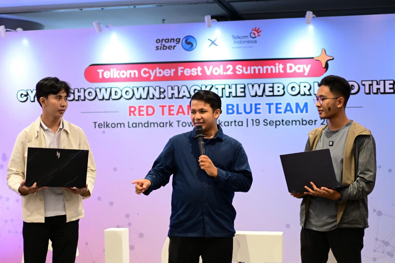 Telkom Cyberfest Vol. 2, Cara Telkom Kenalkan Dunia Siber kepada Talenta Muda